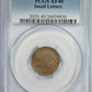1858 Flying Eagle Cent 1C PCGS XF40 - Small Letters Obverse Slab