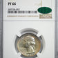 1940 Proof Washington Quarter 25C NGC PF66 CAC