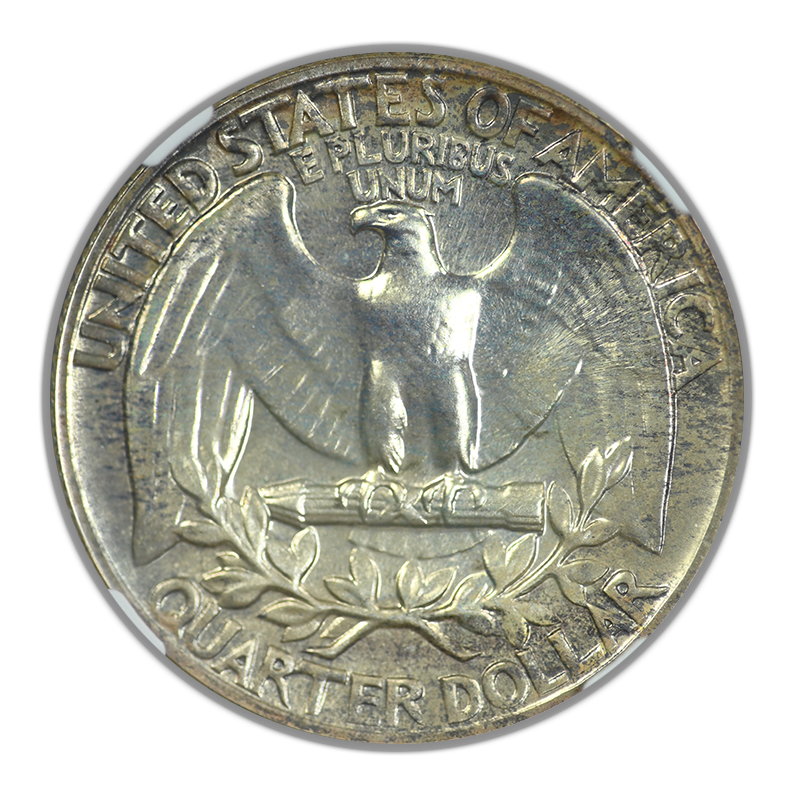 1940 Proof Washington Quarter 25C NGC PF66 CAC