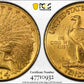1914-D Indian Head Gold Eagle $10 PCGS AU58 Trueview