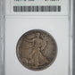 1921-S Walking Liberty Half Dollar 50C ANACS Soapbox F12