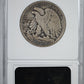 1921-S Walking Liberty Half Dollar 50C ANACS Soapbox F12