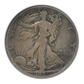 1921-S Walking Liberty Half Dollar 50C ANACS Soapbox F12
