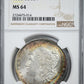 1882-CC Morgan Dollar $1 NGC MS64 - TONED!