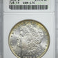 1878 7/8TF Morgan Dollar $1 ANACS Soapbox MS63 VAM-41C