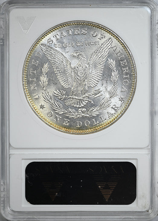1878 7/8TF Morgan Dollar $1 ANACS Soapbox MS63 VAM-41C