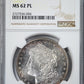 1888-S Morgan Dollar $1 NGC MS62PL - Prooflike