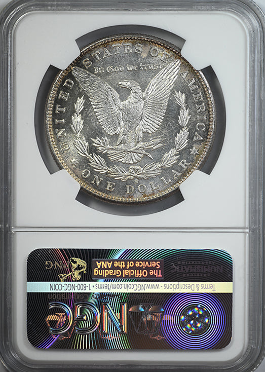 1888-S Morgan Dollar $1 NGC MS62PL - Prooflike