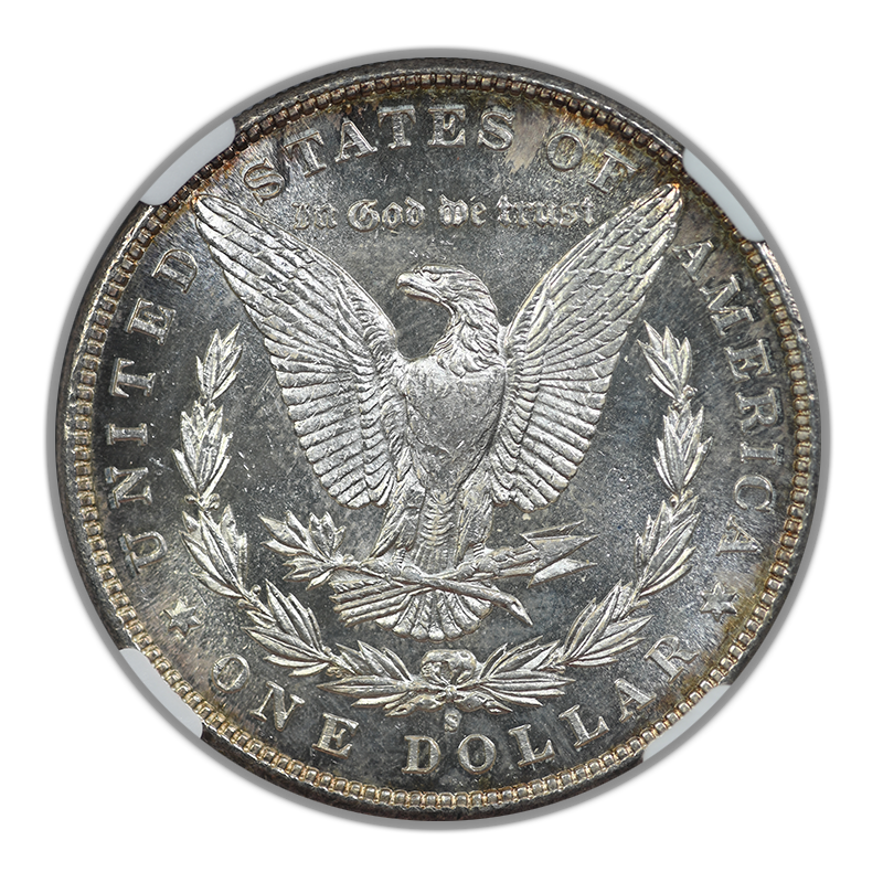 1888-S Morgan Dollar $1 NGC MS62PL - Prooflike