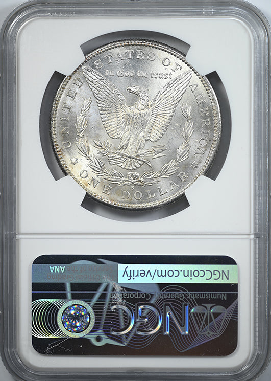 1897-S Morgan Dollar $1 NGC MS64 Reverse Slab