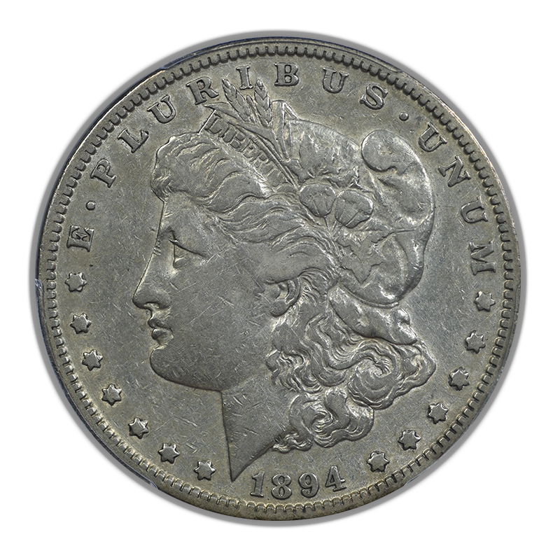1894 Morgan Dollar $1 PCGS VF30