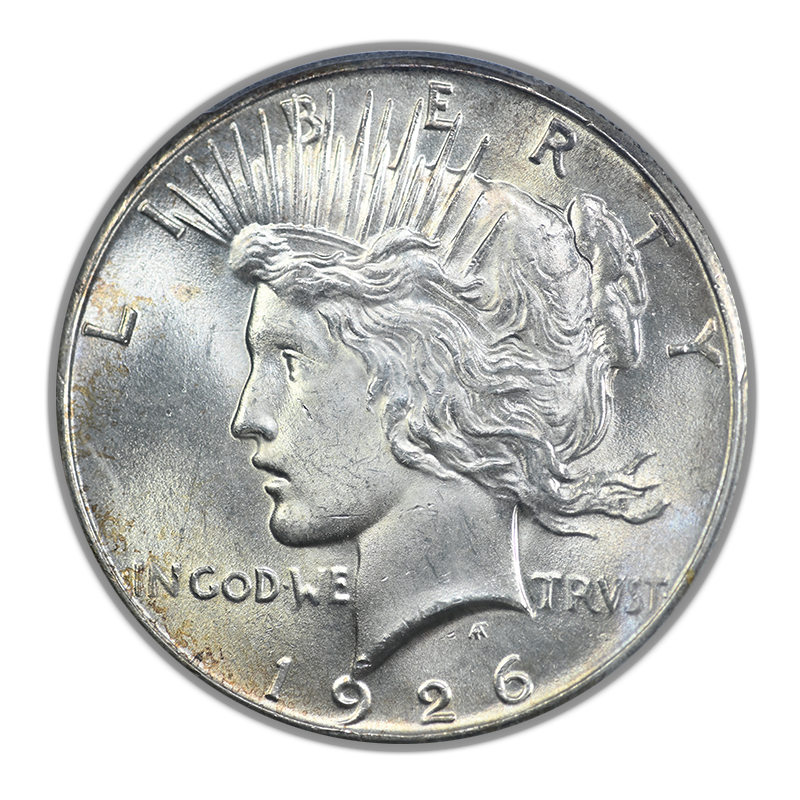 1926 Peace Dollar $1 PCGS MS64