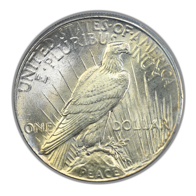 1926 Peace Dollar $1 PCGS MS64