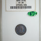 1800 Draped Bust Half Dime H10C NGC Fatty VF30 CAC - TONED!