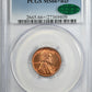 1937-S Lincoln Wheat Cent 1C PCGS MS66+RD CAC