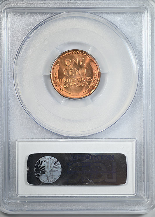 1937-S Lincoln Wheat Cent 1C PCGS MS66+RD CAC