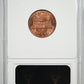 1962 Lincoln Memorial Cent 1C ANACS Soapbox MS64RD CDDO-001