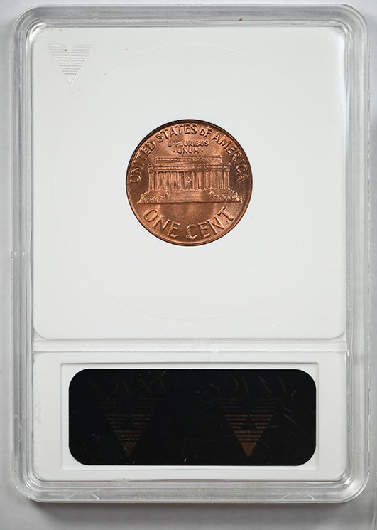 1962 Lincoln Memorial Cent 1C ANACS Soapbox MS64RD CDDO-001
