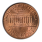 1962 Doubled Die Obverse Lincoln Memorial Cent 1C ANACS Soapbox MS64RD CDDO-001
