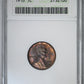 1910 Lincoln Wheat Cent 1C ANACS Soapbox MS65RB