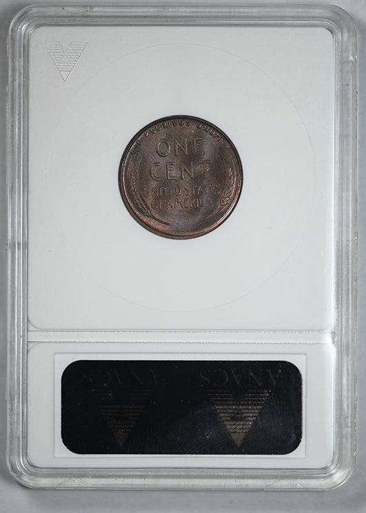 1910 Lincoln Wheat Cent 1C ANACS Soapbox MS65RB