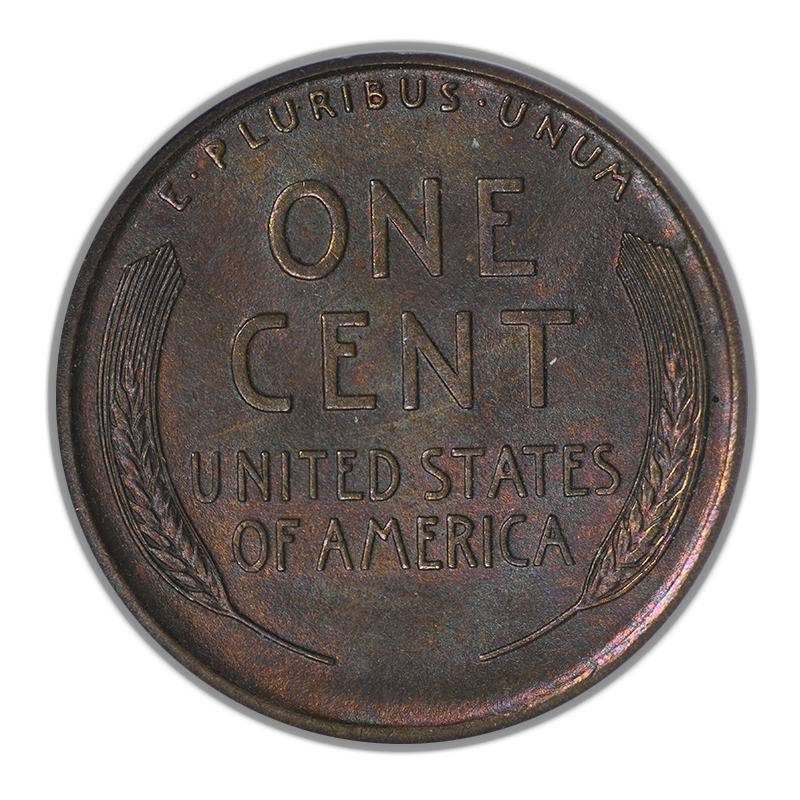 1910 Lincoln Wheat Cent 1C ANACS Soapbox MS65RB