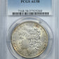1886-O Morgan Dollar $1 PCGS AU58 Obverse Slab