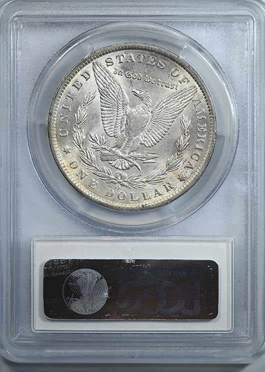 1886-O Morgan Dollar $1 PCGS AU58 Reverse Slab