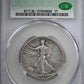 1918-D Walking Liberty Half Dollar 50C CAC VF30