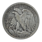 1918-D Walking Liberty Half Dollar 50C CAC VF30