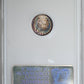 1831 Capped Bust Half Dime H10C NGC Fatty AU58 - TONED! Reverse Slab