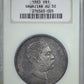 1883 Kingdom of Hawaii Silver Dollar $1 NGC Fatty AU50