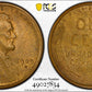 1909-S/S Lincoln Wheat Cent 1C PCGS MS64RB CAC - S/Horizontal Trueview