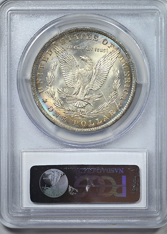 1884-O Morgan Dollar $1 PCGS MS67 - NICE COLOR!