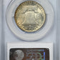 1948 Franklin Half Dollar 50C PCGS MS65FBL - Full Bell Lines - TONED!
