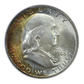 1948 Franklin Half Dollar 50C PCGS MS65FBL - Full Bell Lines - TONED!