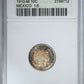 1910-M Mexico 10C Centavos ANACS Soapbox MS65 - TONED!