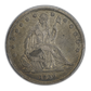 1839 Liberty Seated Half Dollar 50C PCGS VF35 CAC Obverse