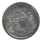 1832 Capped Bust Quarter 25C PCGS AU50 Reverse