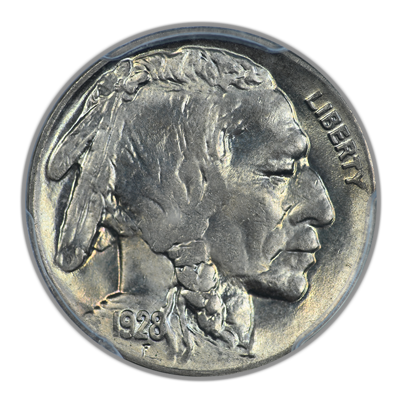 1928-D Buffalo Nickel 5C PCGS MS64