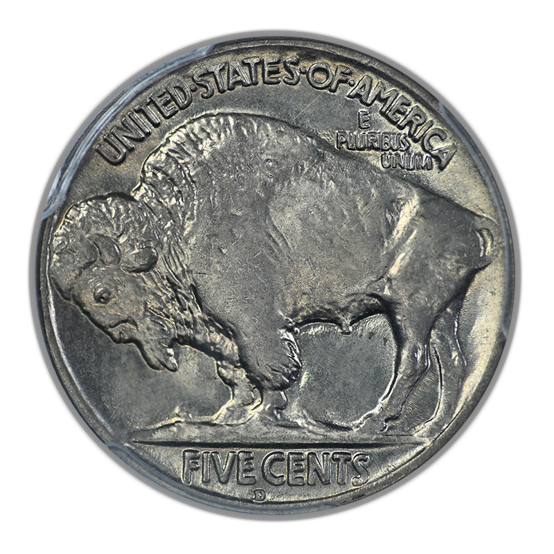 1928-D Buffalo Nickel 5C PCGS MS64