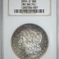 1904-O Morgan Dollar $1 NGC Fatty MS64PL - Prooflike - TONED!