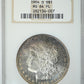 1904-O Morgan Dollar $1 NGC Fatty MS64PL - Prooflike - TONED! Obverse Slab