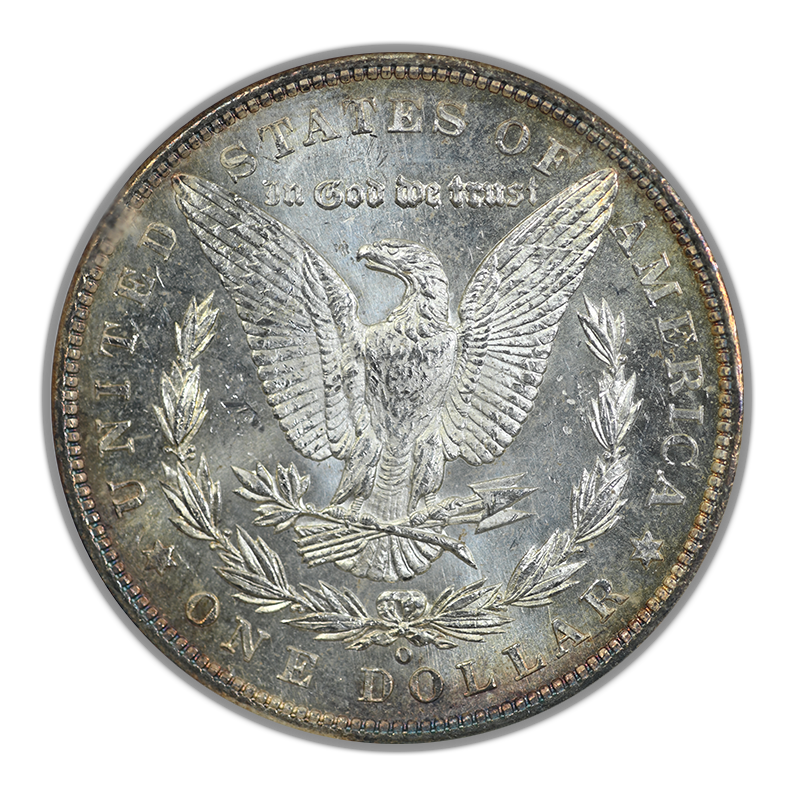 1904-O Morgan Dollar $1 NGC Fatty MS64PL - Prooflike - TONED!