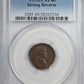 1922 No D Lincoln Wheat Cent 1C PCGS XF40 - Strong Reverse