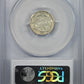 1899-S Barber Dime 10C PCGS AU50 Reverse Slab