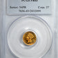 1886 Proof Type 3 Indian Princess Head Gold Dollar G$1 PCGS PR65