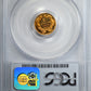 1886 Proof Type 3 Indian Princess Head Gold Dollar G$1 PCGS PR65