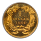 1886 Proof Type 3 Indian Princess Head Gold Dollar G$1 PCGS PR65