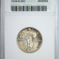 1918-D Standing Liberty Quarter 25C ANACS Soapbox MS61
